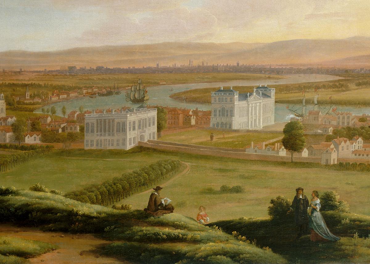 An image for 'Greenwich through time'