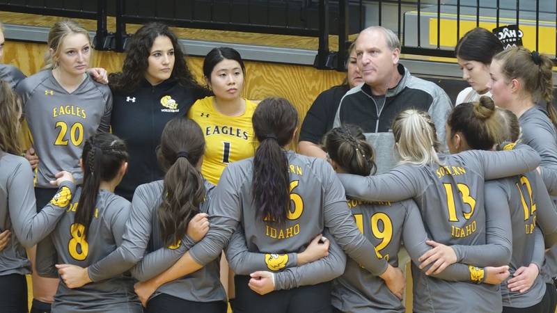 CSI volleyball picks up second conference win of week against the College of Southern Nevada on...