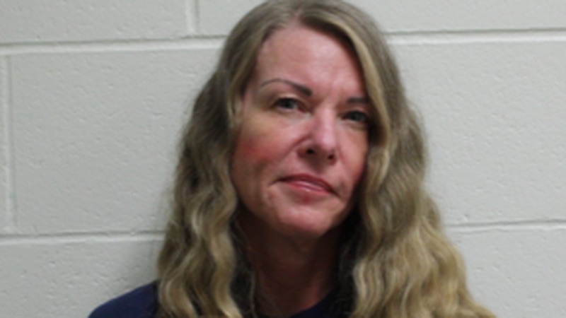 Lori Vallow Daybell after being turned over to the Idaho Department of Corrections