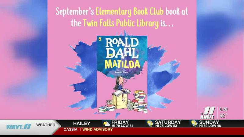 September at the Twin Falls Public Library