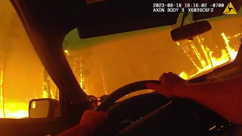 *Warning: This video contains profanity that has been bleeped.* Video shows the deputy driving...