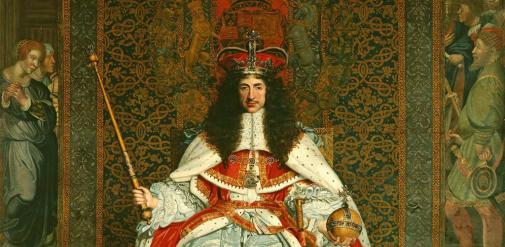 An image for 'Charles II orders a royal commission '