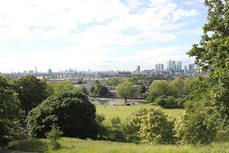 Greenwich Park One Tree Hill Vista Point