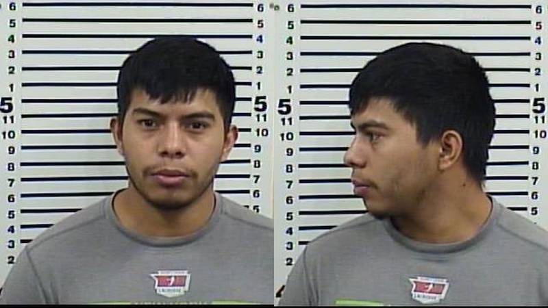 Emerson Martin Garcia Calderon has been arrested on a warrant for Felony Vehicular Manslaughter.