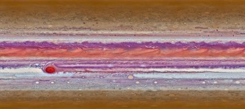 An image for 'Another Cloudy Day on Jupiter'