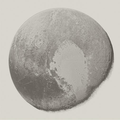 An image for 'Cassinified Pluto'