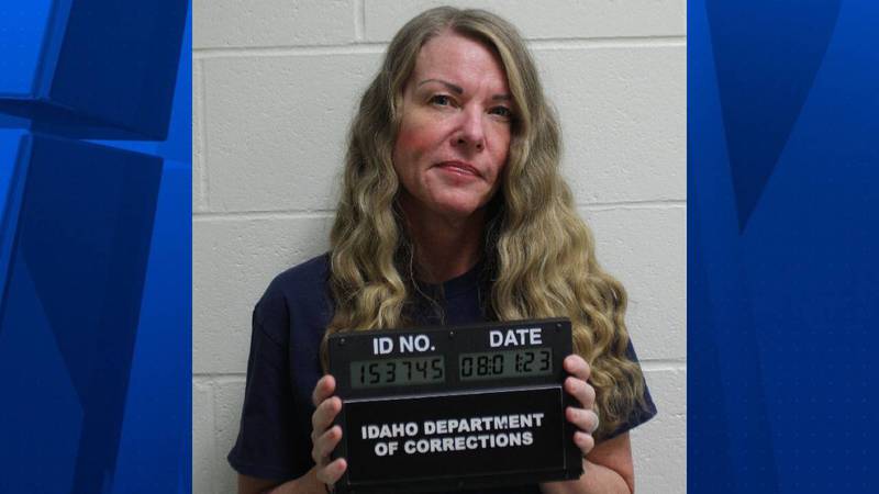 Lori Vallow Daybell was transferred to an Idaho prison on Aug. 1 to begin serving three...