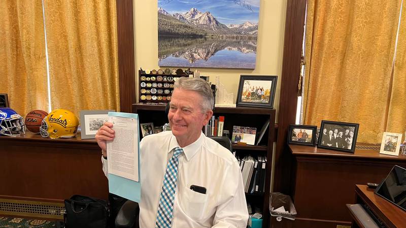 Idaho Gov. Brad Little late Thursday signed a massive tax cut and education spending bill made...