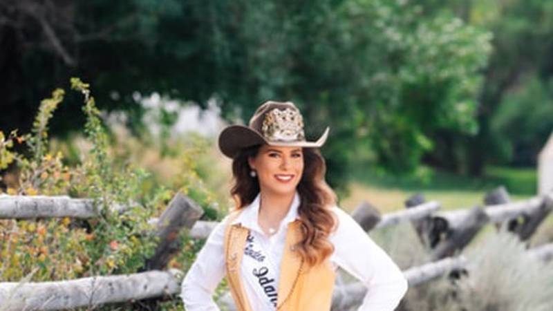 Lydia Miller of Buhl crowned 2023 Miss Rodeo Idaho