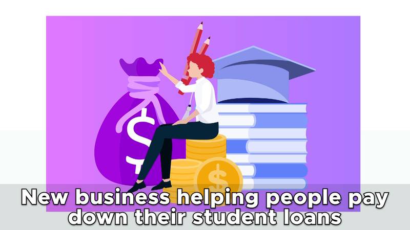 New business helping people pay down their student loans