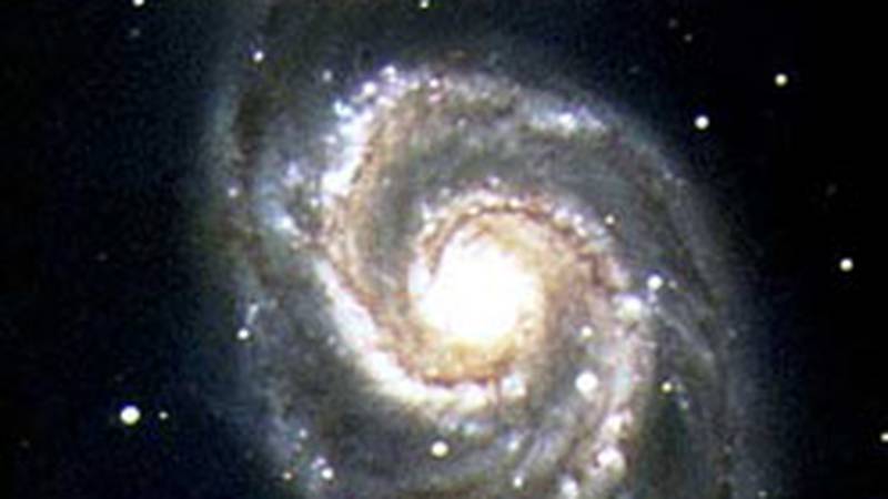 Image of a Whirlpool Galaxy