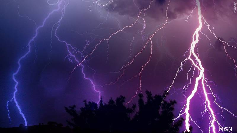 Severe thunderstorms predicted for parts of southern Idaho.