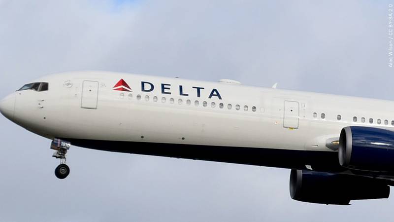 FILE - A Delta plane was forced to turn around after a passenger had diarrhea.