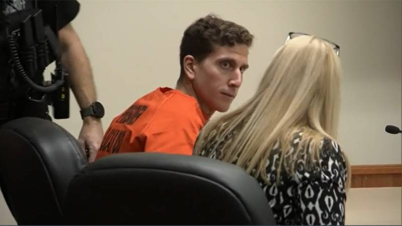 Bryan Kohberger made a court appearance Thursday in Moscow, Idaho.