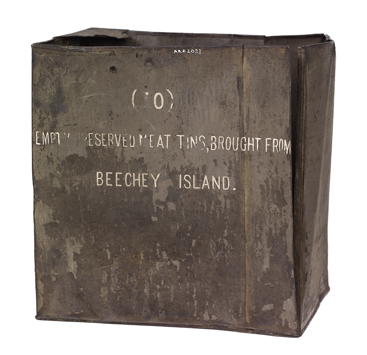 AAA2033; Beechey Island Tin