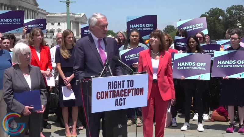 Democrats reintroduce a bill to federally protect contraception