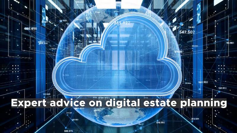 Expert advice on digital estate planning