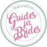 Feauterd on Guides for Brides 