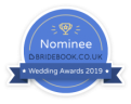 Bridebook Wedding Award 2019